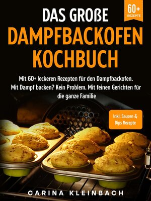 cover image of Das große Dampfbackofen Kochbuch